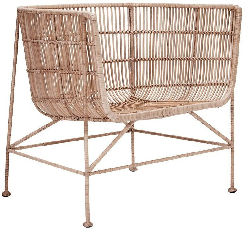 House Doctor Cuun Lounge Chair 65x70x70cm nature