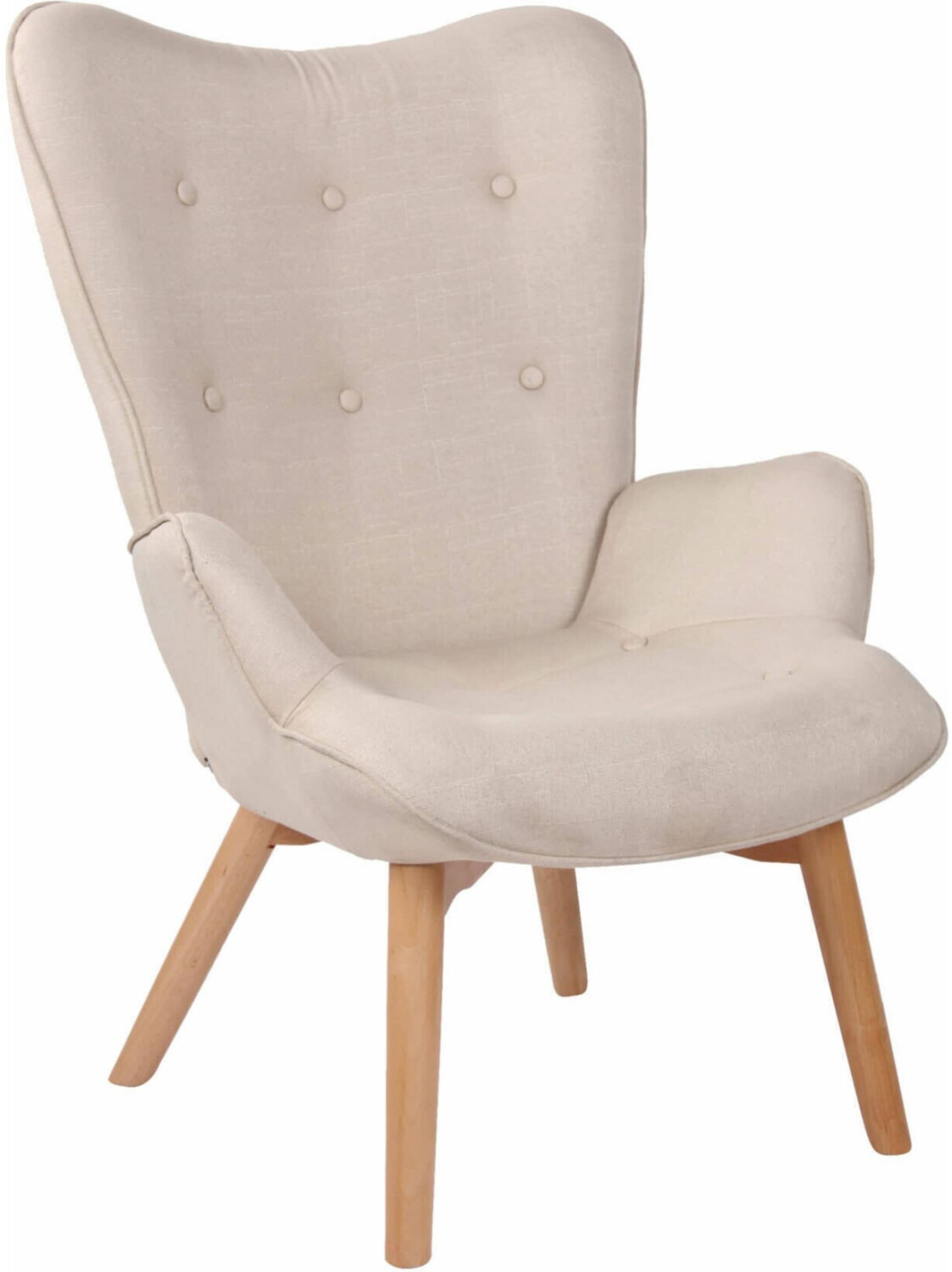 CLP Lounger Durham Cream