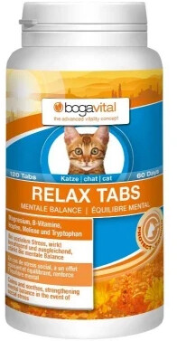 Bogar Relax Tabs for Cats 120tabs (84g)