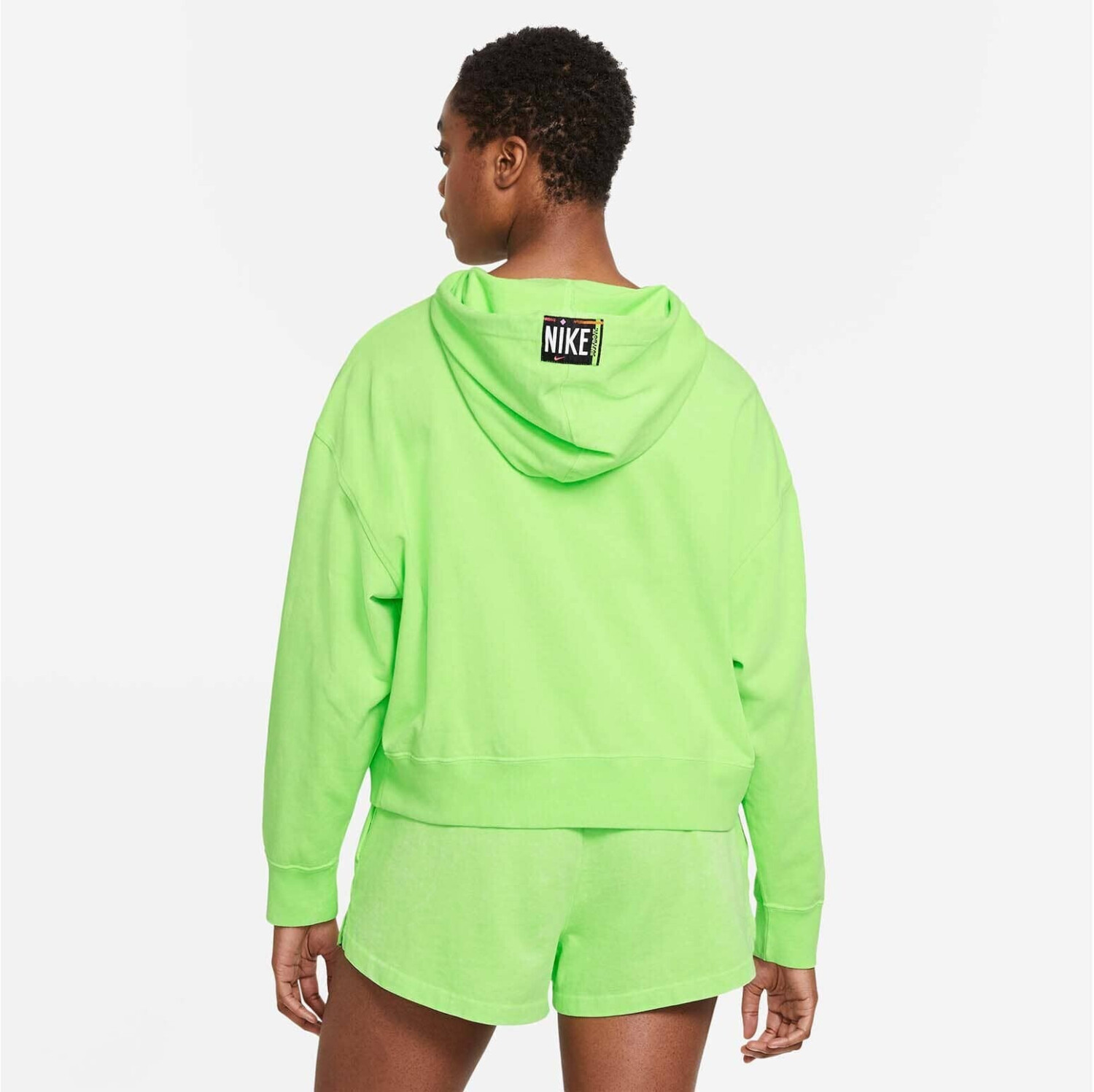 Nike Swoosh спортивный костюм зеленый