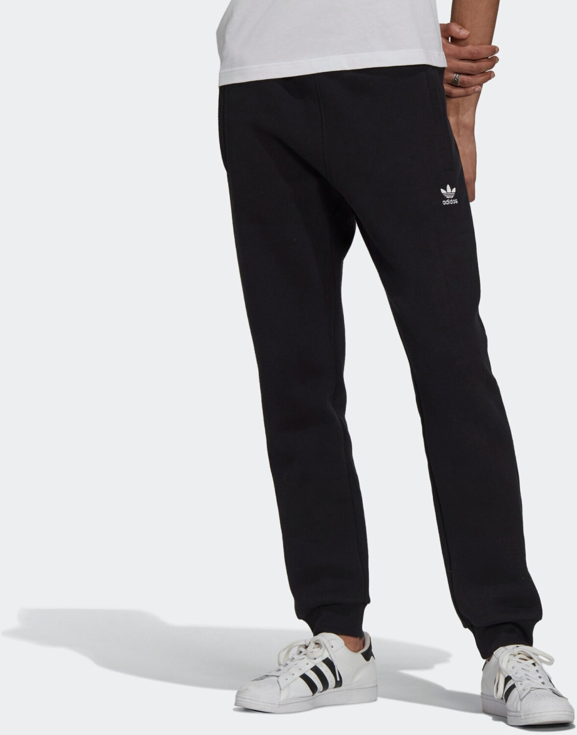 Adidas Adicolor Essentials Trefoil Joggers black au meilleur prix sur idealo.fr