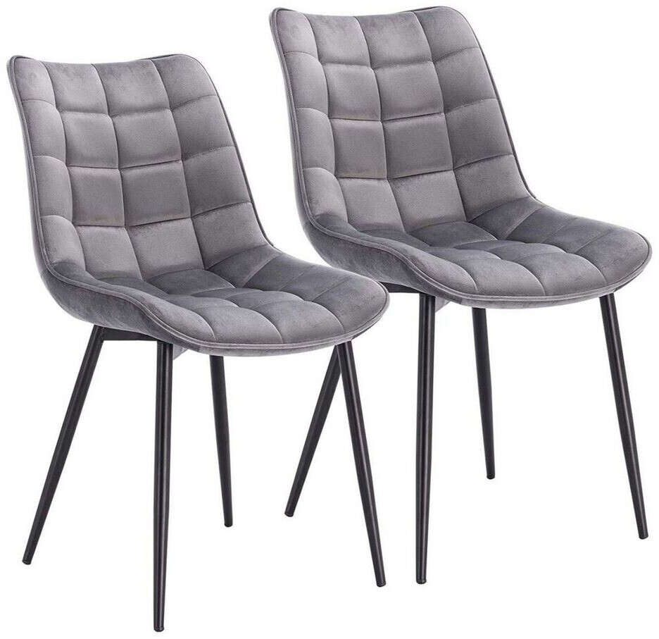 Woltu Elif velvet 2 pieces light grey