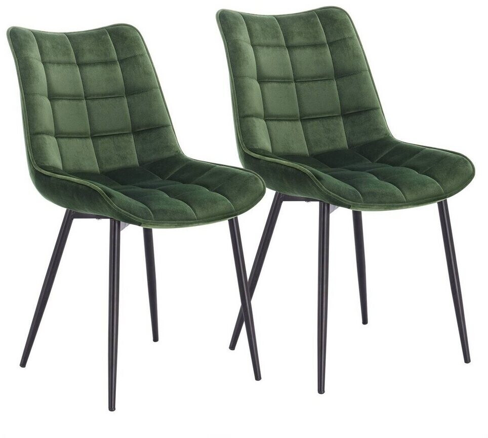 Woltu Elif velvet 2 pieces dark green