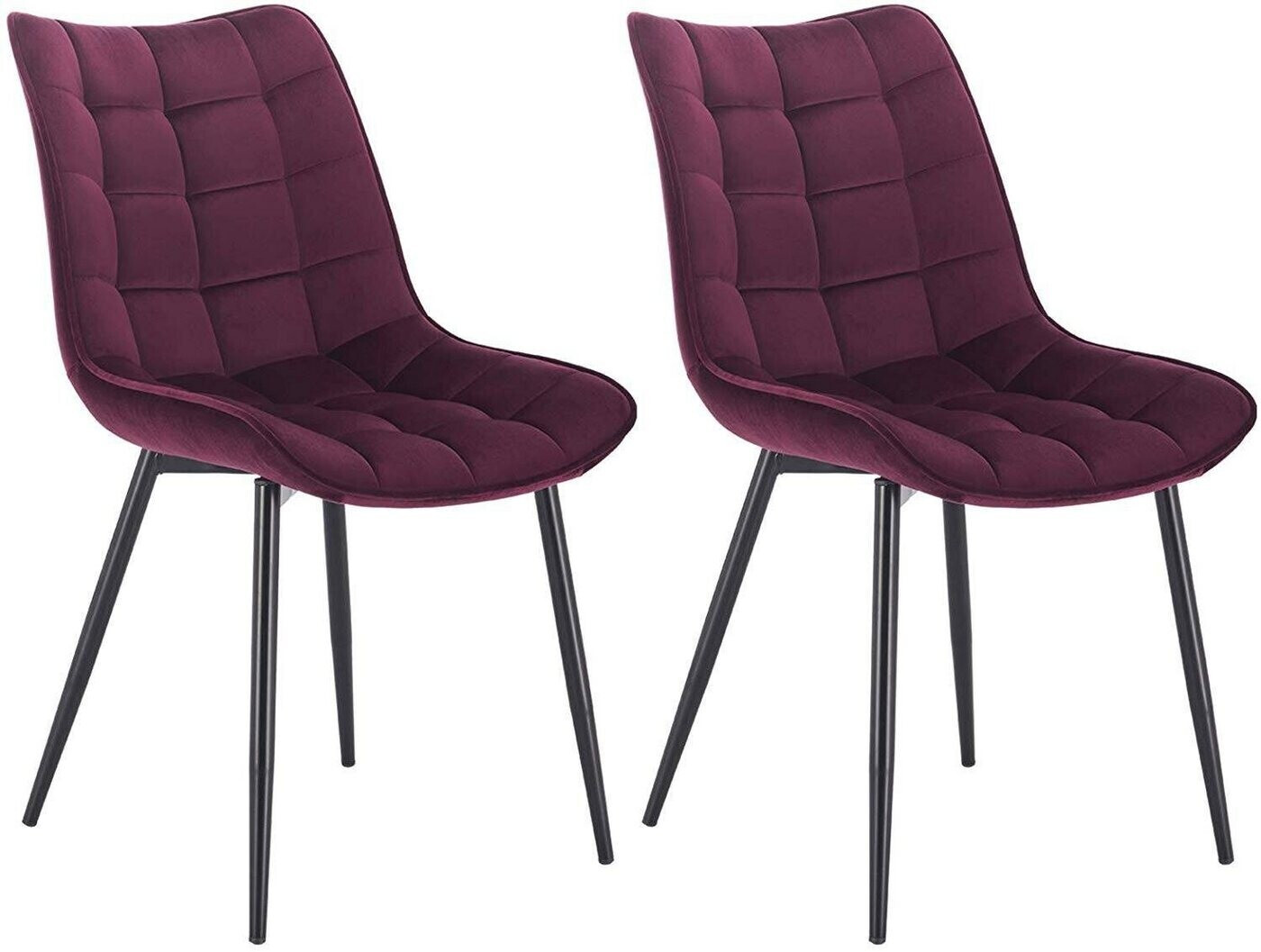 Woltu Elif velvet 2 pieces bordeaux