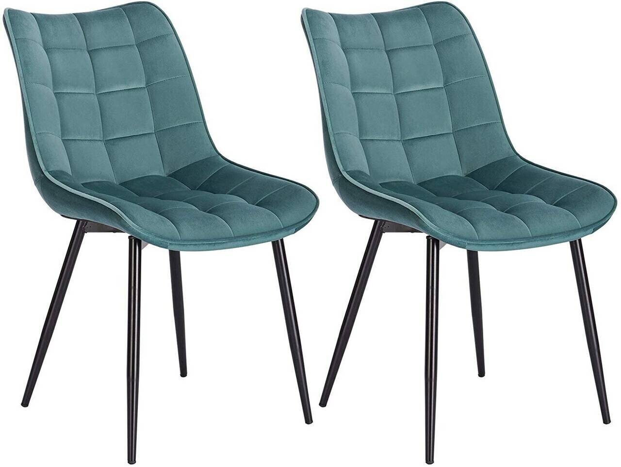 Woltu Elif velvet 2 pieces turquoise