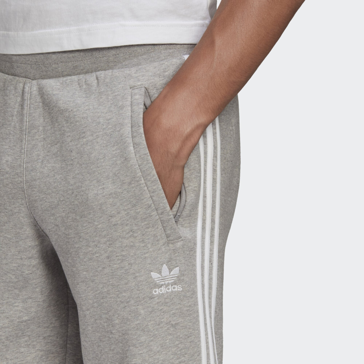 3 stripes pants grey store