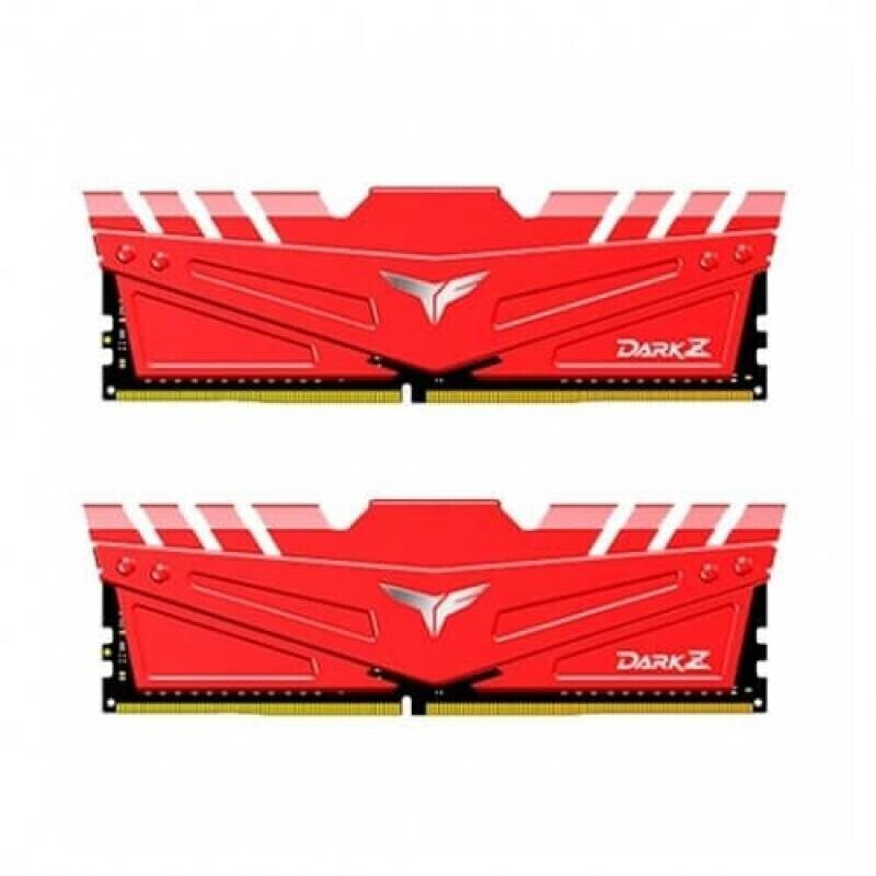 Team T-Force Dark Z Kit 32 Go deux barrettes DDR4-3200 CL16 (TDZRD432G3200HC16FDC01)
