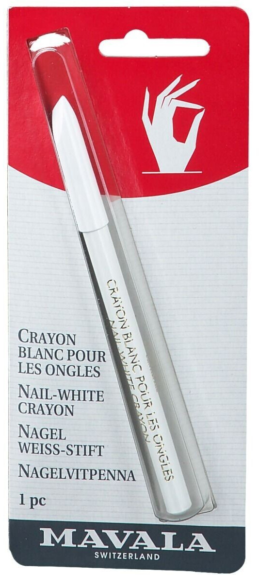 Mavala Crayon blanc pour les ongles (1 pc) au meilleur prix sur