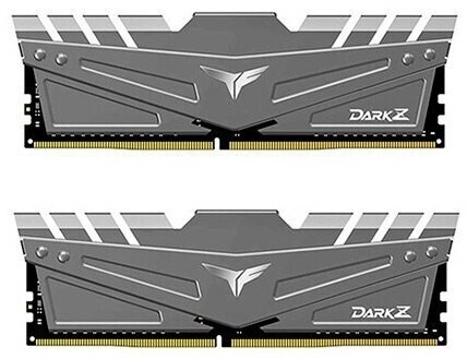 Team T-FORCE Dark Z Kit 16 Go deux barrettes DDR4-3200 CL16 (TDZGD416G3200HC16CDC01)