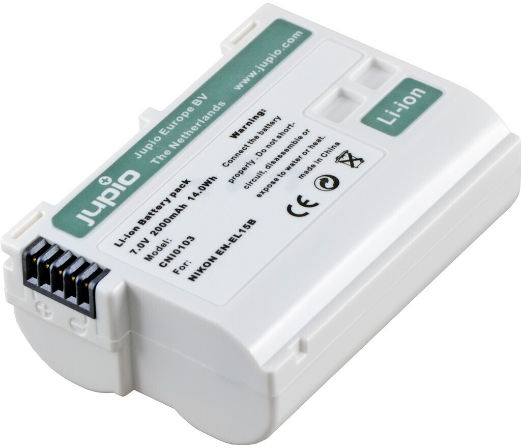 Jupio Replacement Battery for Nikon EN-EL15b (2000mAh)