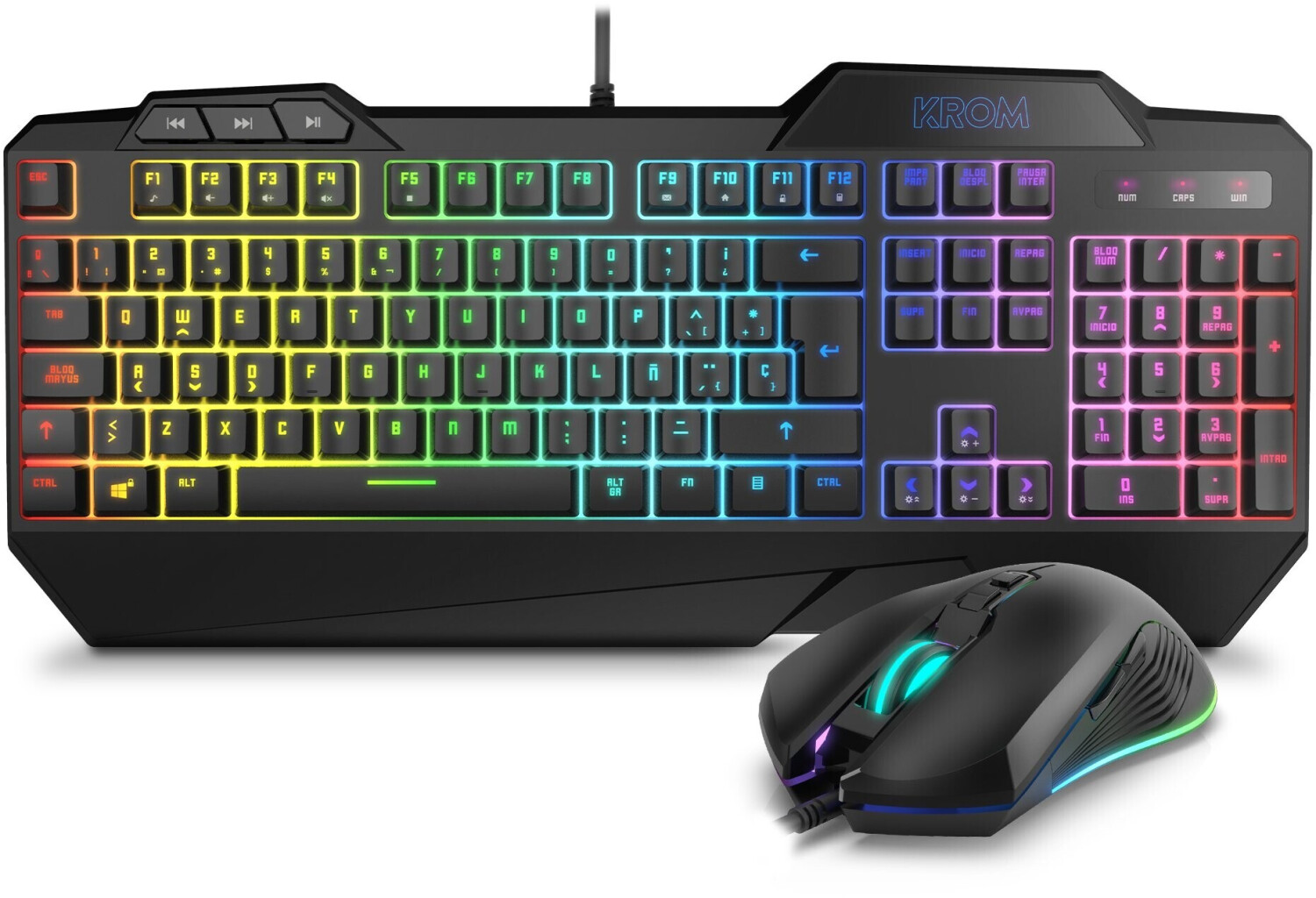 Krom Gaming Krusher (ES)