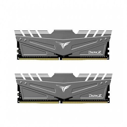 Team T-Force Dark Z Kit 32 Go deux barrettes DDR4-3200 CL16 (TDZGD432G3200HC16FDC01)