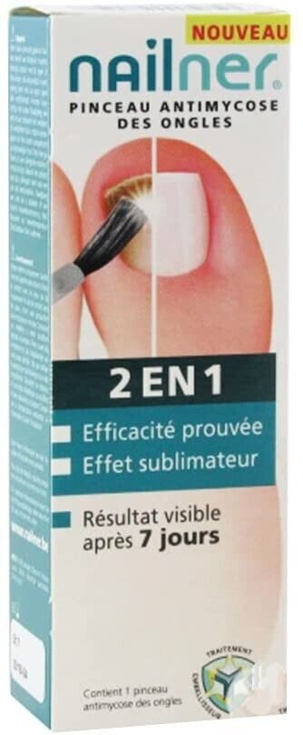 nutreov Nailner mycose des ongles 2-en-1 (5 ml)