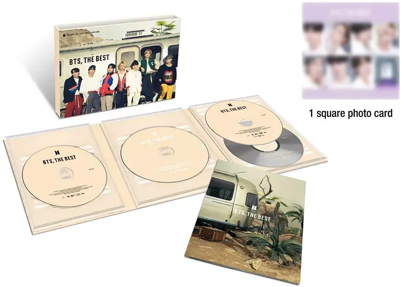 BTS - BTS, The Best (Limited Edition B) (CD + DVD)