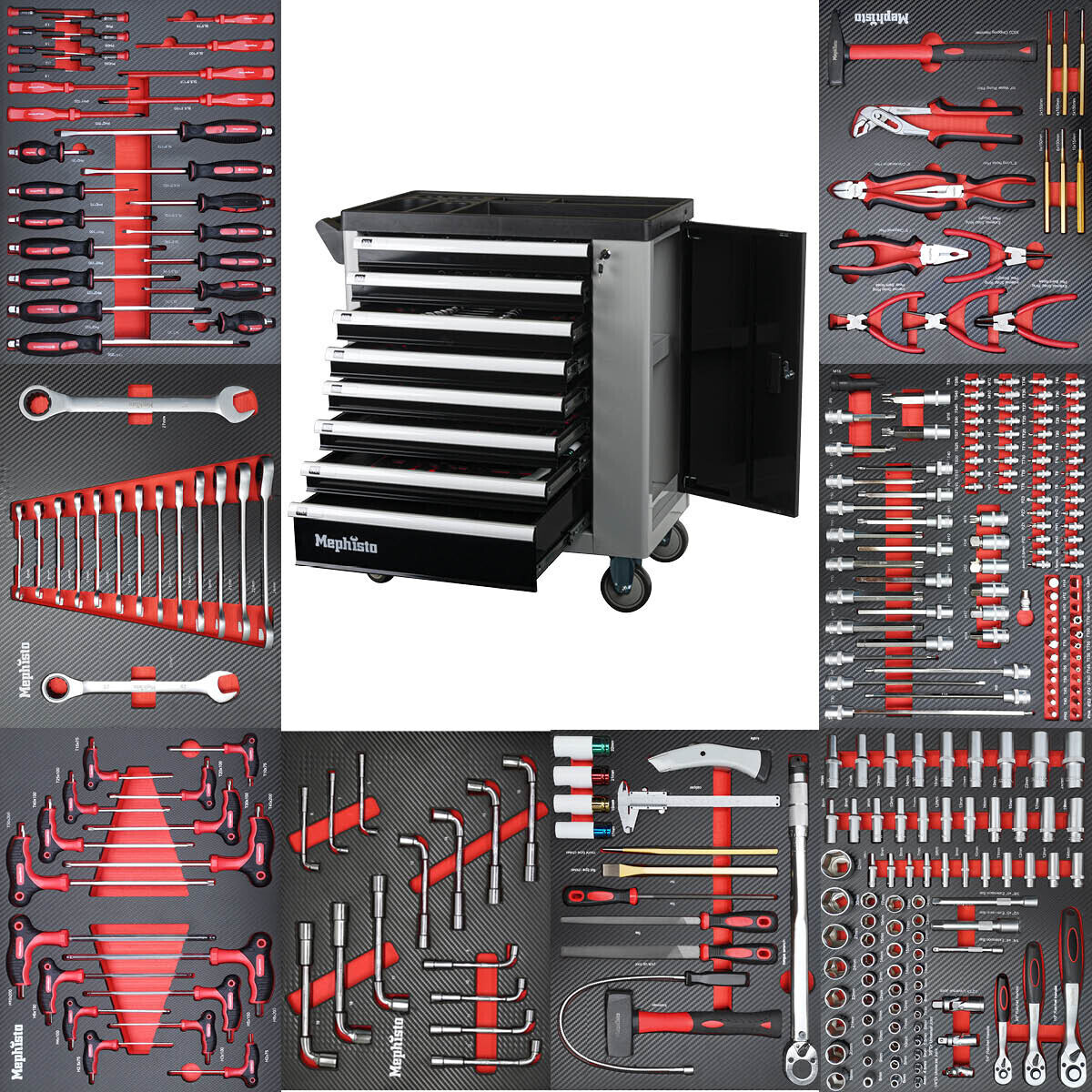 Mephisto Tools 71008+1