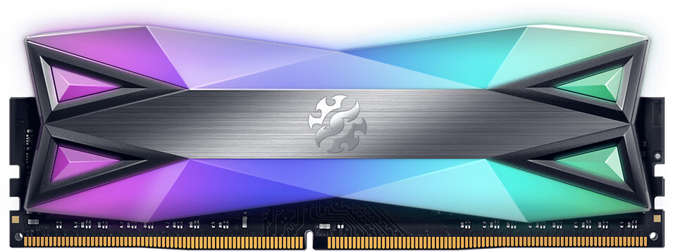 XPG Spectrix D60G 8 Go DDR4-3200 CL16 (AX4U32008G16A-ST60)