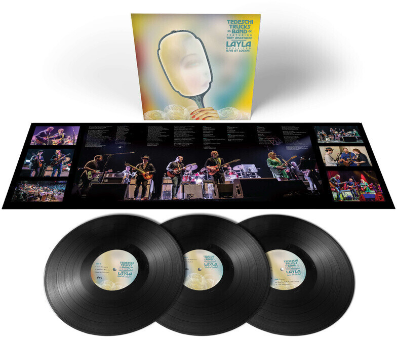 Tedeschi Trucks Band feat. Trey Anastasio - Layla Revisited (3LP) (Vinyl)