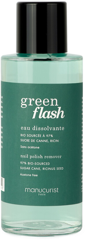 Manucurist Green Flash Nail Polish Remover (100ml)