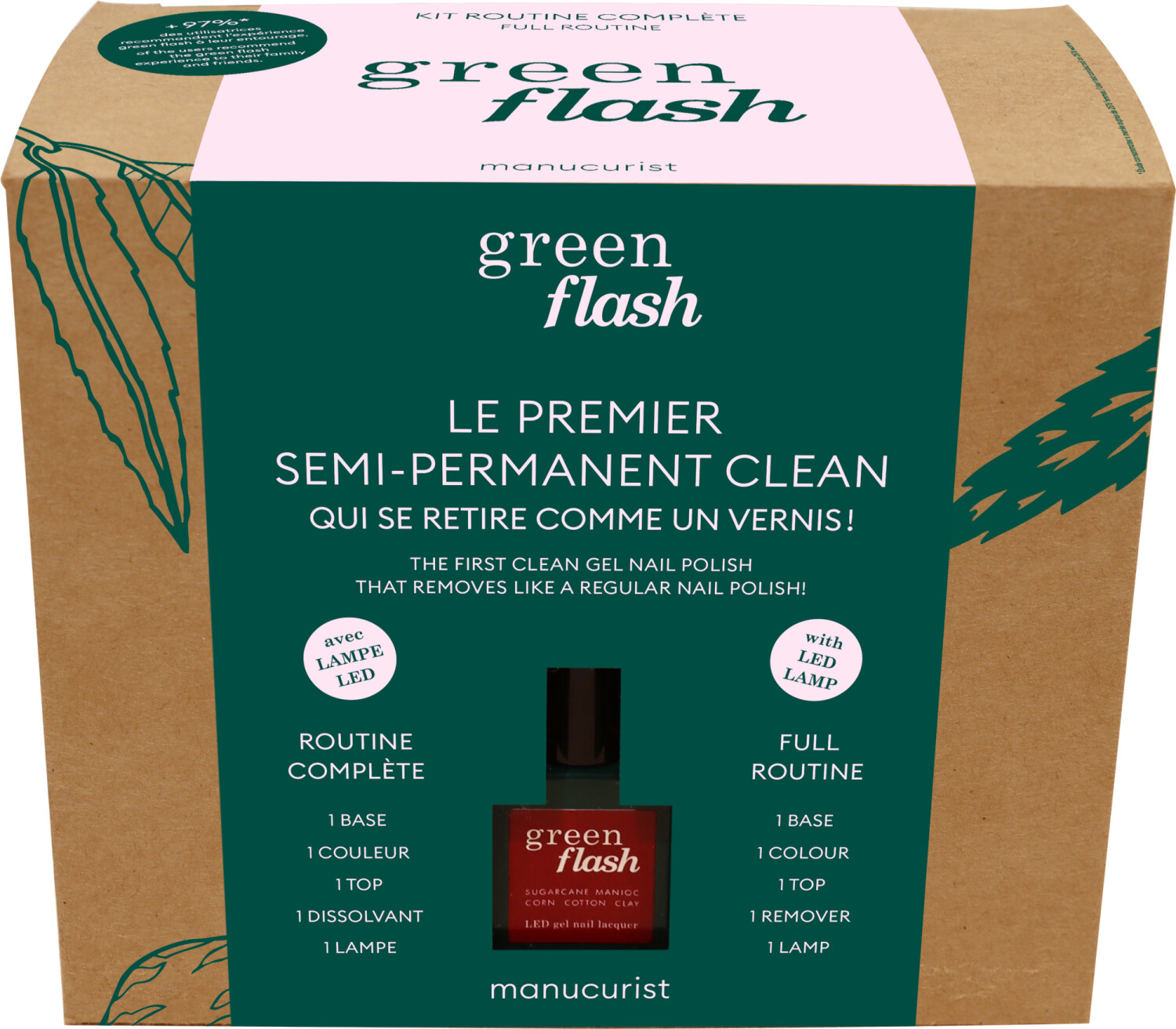 Manucurist Green Flash Starter Kit