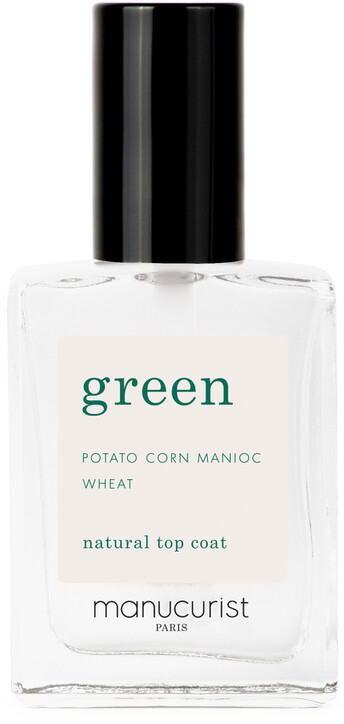 Manucurist Green Natural Top Coat (15ml)