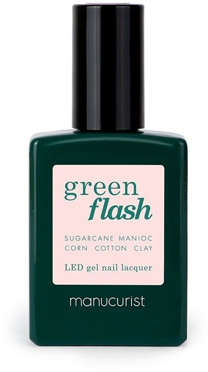 Manucurist Green Flash LED Gel Nail Lacquer Hortencia (15ml)