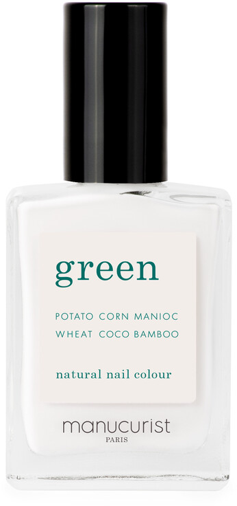 Manucurist Green Natural Nail Colour Snow (15ml)