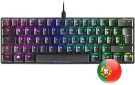 Mars Gaming MKMINI (PT) black switch red