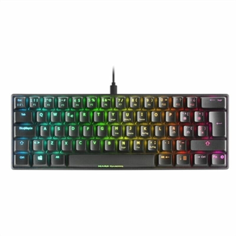 Mars Gaming MKMINI (PT) black switch blue