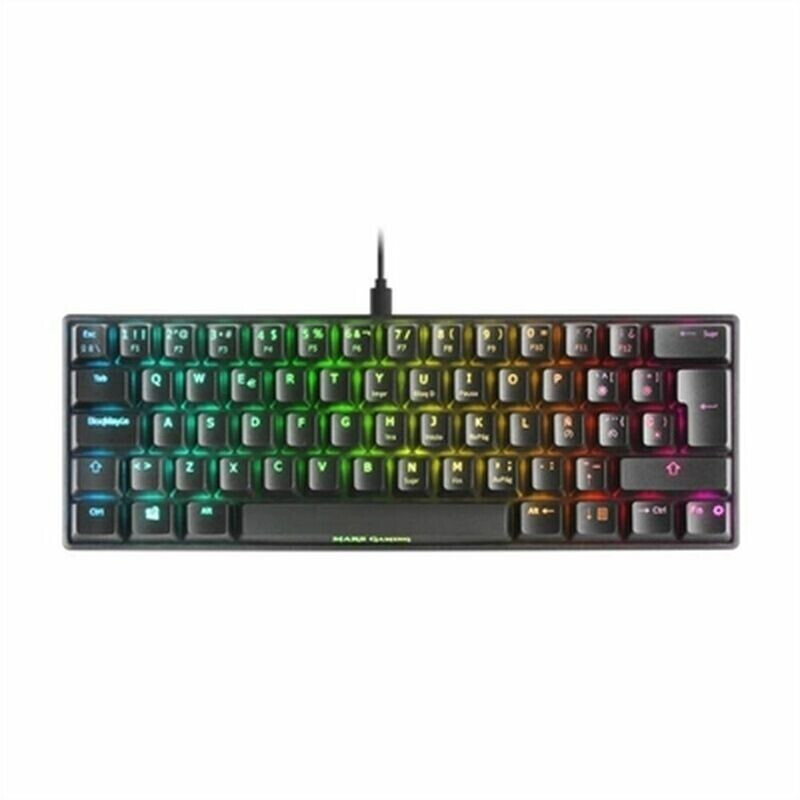 Mars Gaming MKMINI (FR) black switch red