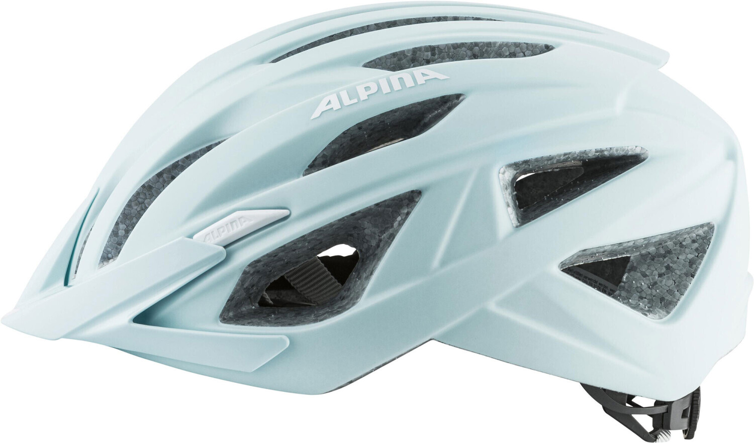 Photos - Bike Helmet Alpina Sports  Sports Parana pastel green matt 