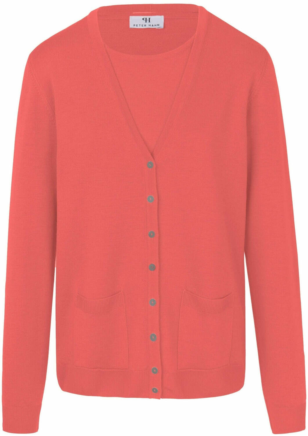 Peter Hahn Twinset 100% Merino (ART126114) red/orange