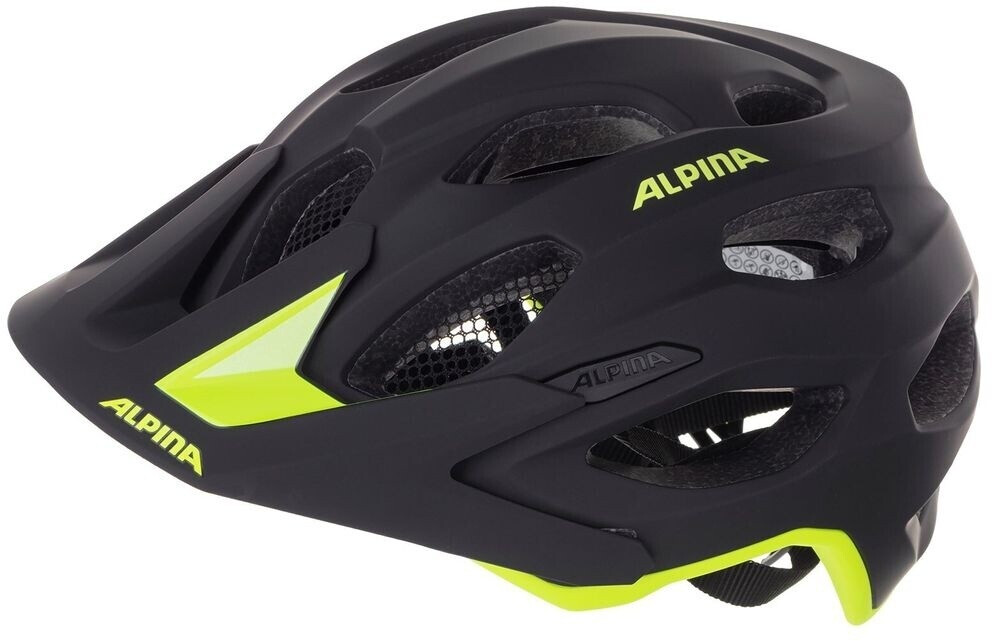 Alpina Sports Carapax 2.0 black neon yellow