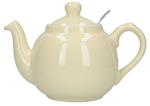 London Pottery Farmhouse Filter teapot 2-cup cream