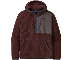 retro fleece pullover