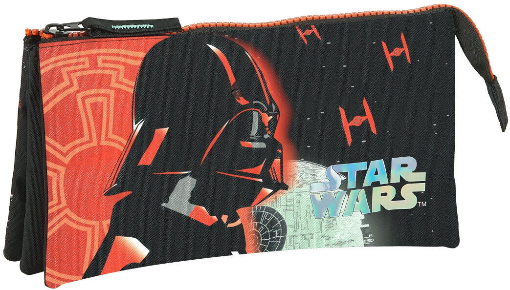 Safta Triple Pencil Case Star Wars The Dark Side