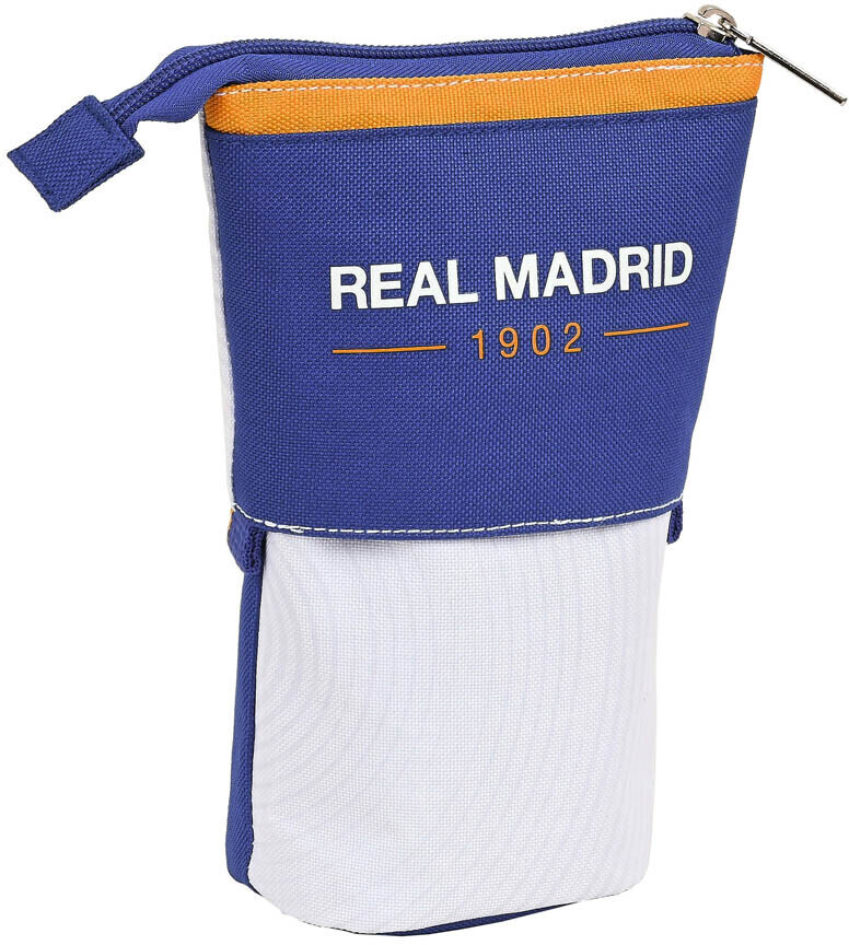 Plumier Enrollable Safta Real Madrid 1 Equipacion 20/21 70X200 mm. Sets de  regalo clubs de fútbol . La Superpapelería