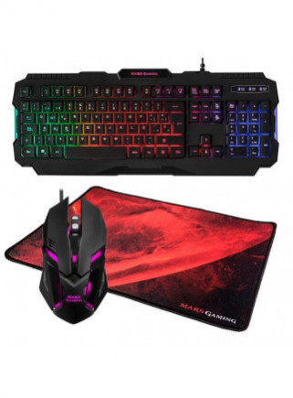 Mars Gaming Combo MCP118