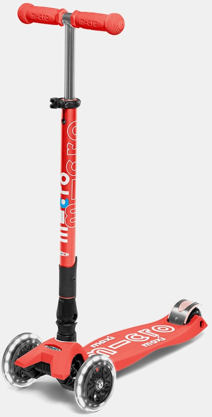 Micro Mobility Maxi Micro Deluxe pliable LED