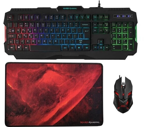 Mars Gaming Combo MCP118 (PT)