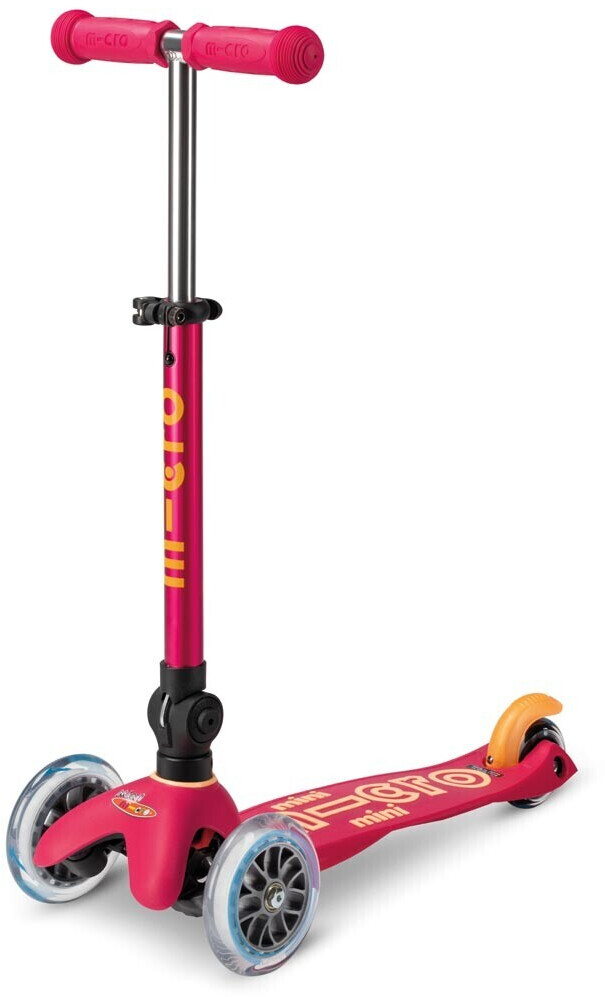 Micro Mobility Mini Micro Deluxe foldable ruby red