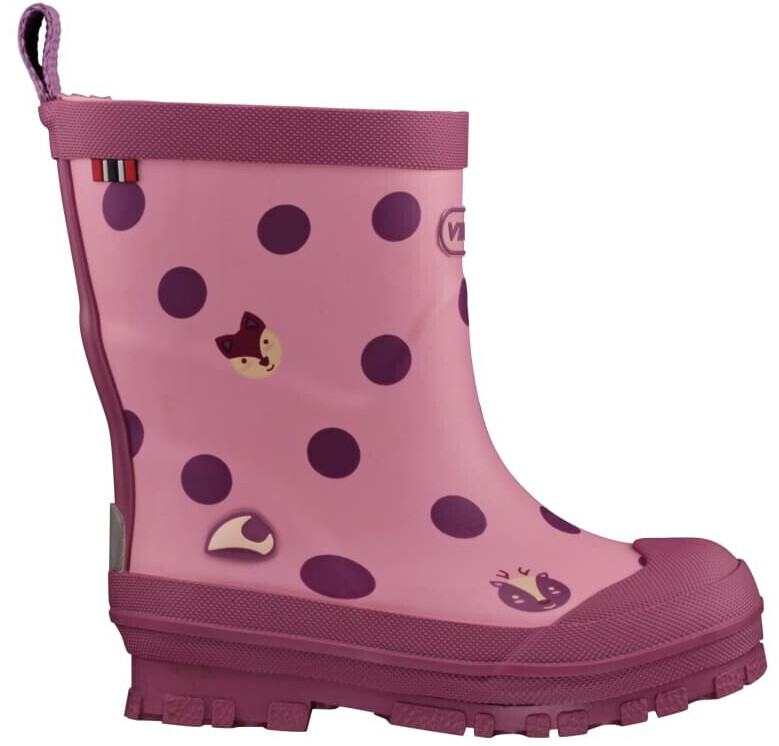 Viking Kid's Hidden Animals pink