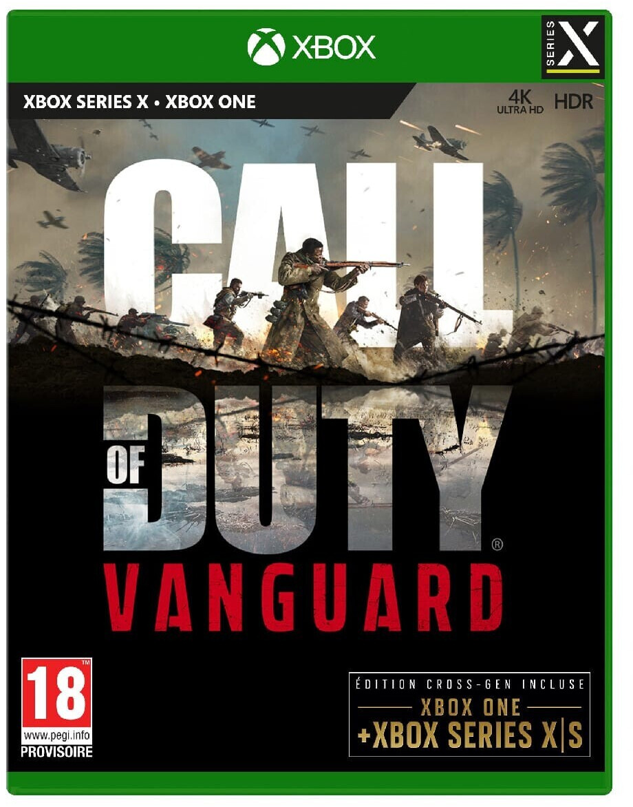 Call of Duty : Vanguard - Édition Cross-Gen (Xbox Series X)