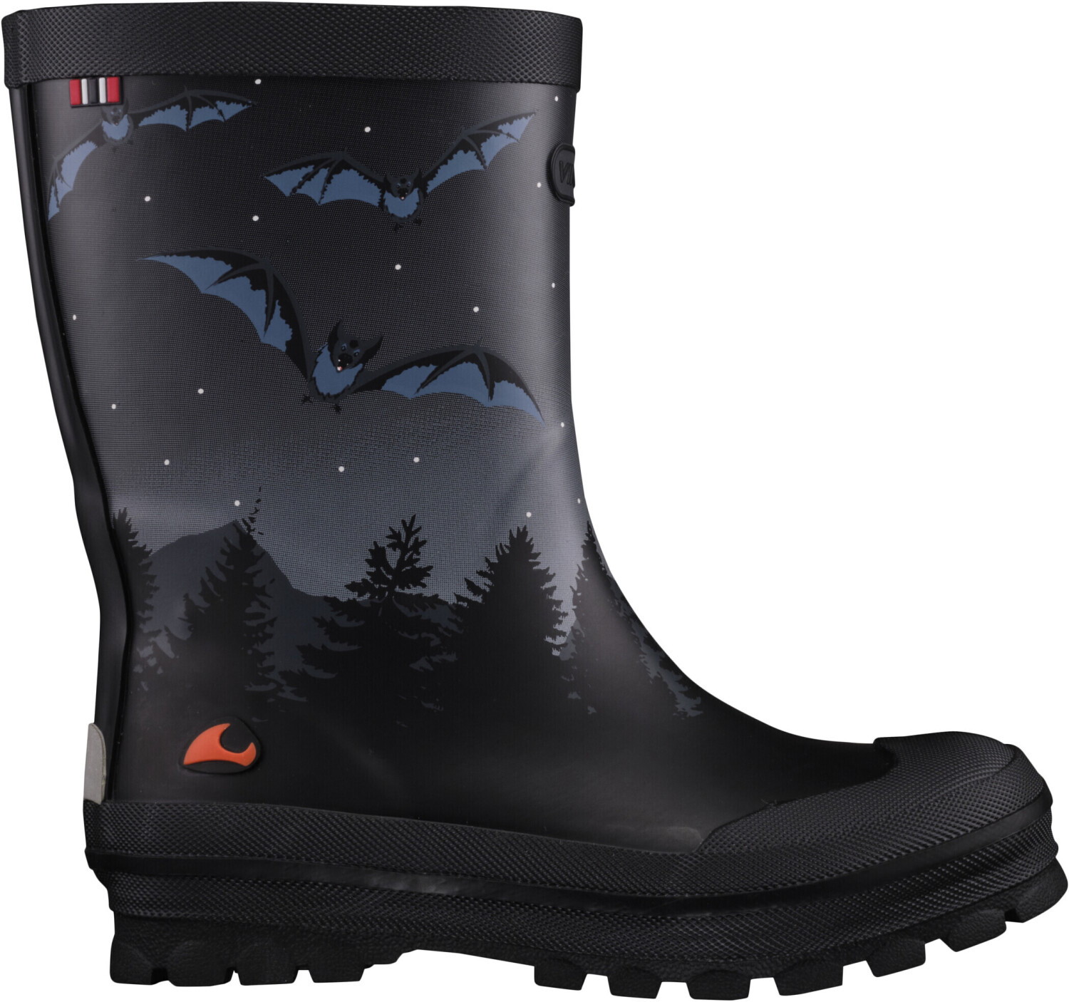 Viking Jolly Bat & Eagle Kids black/multi