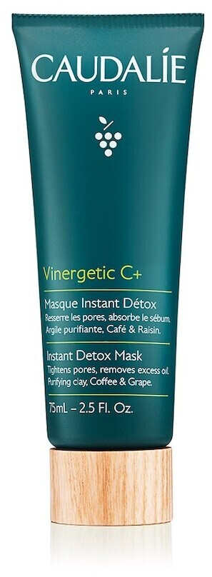 Photos - Other Cosmetics Caudalie Vinergetic C+ Instant Detox Mask  (75ml)