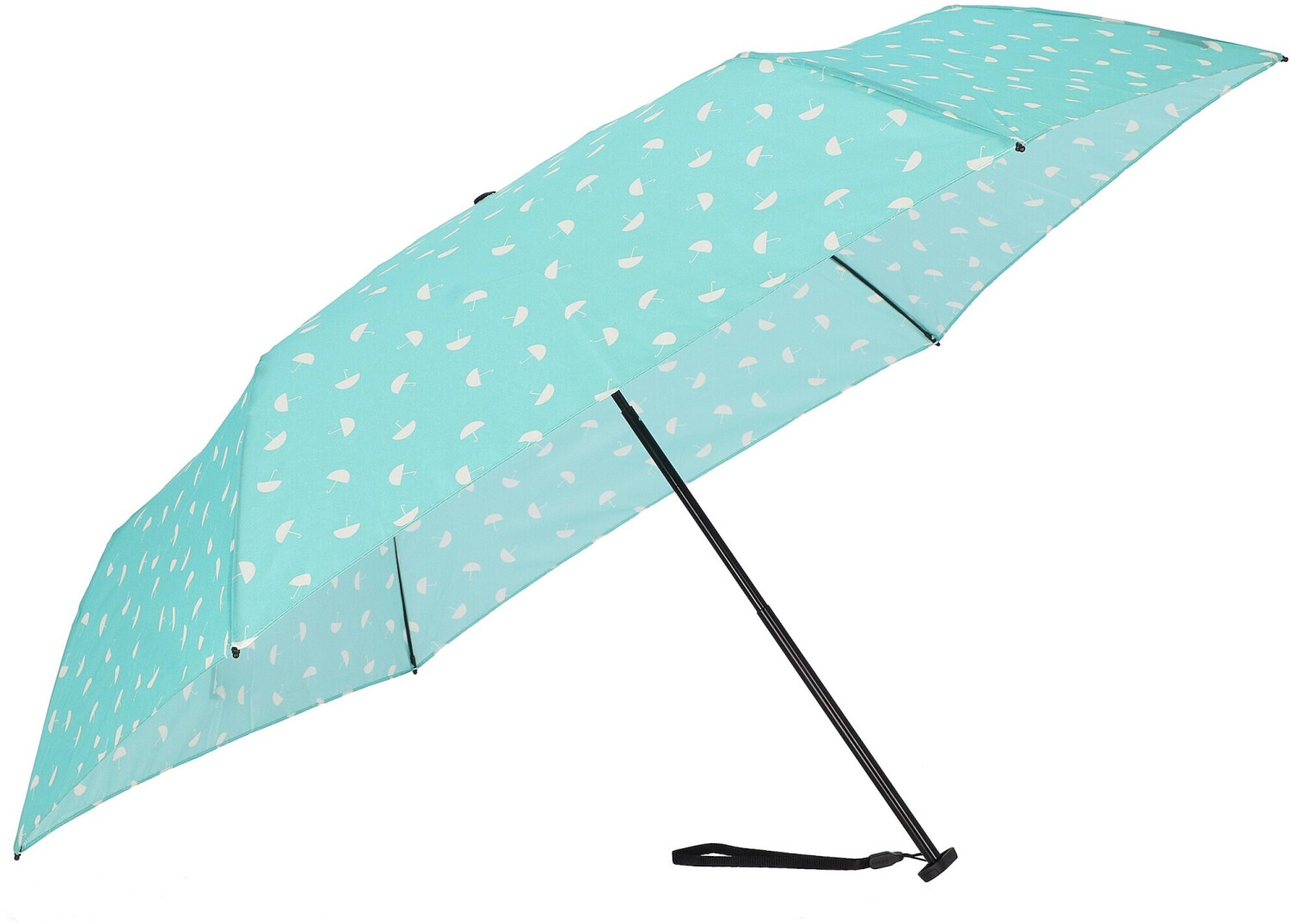 Knirps US.050 Ultra Light Slim Manual umbrella aqua