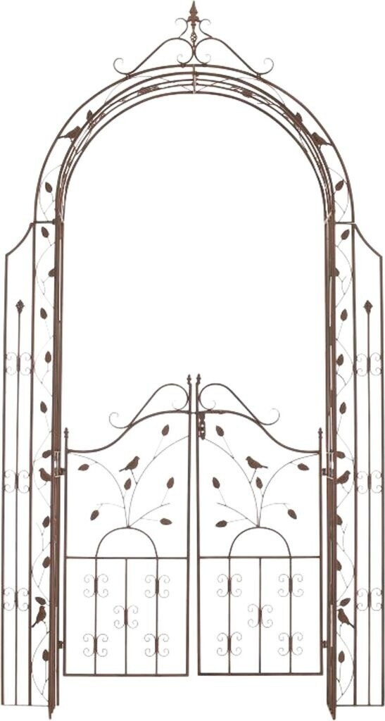 CLP Grenada with Gate (144 x 36 x 270 cm) Antique Brown