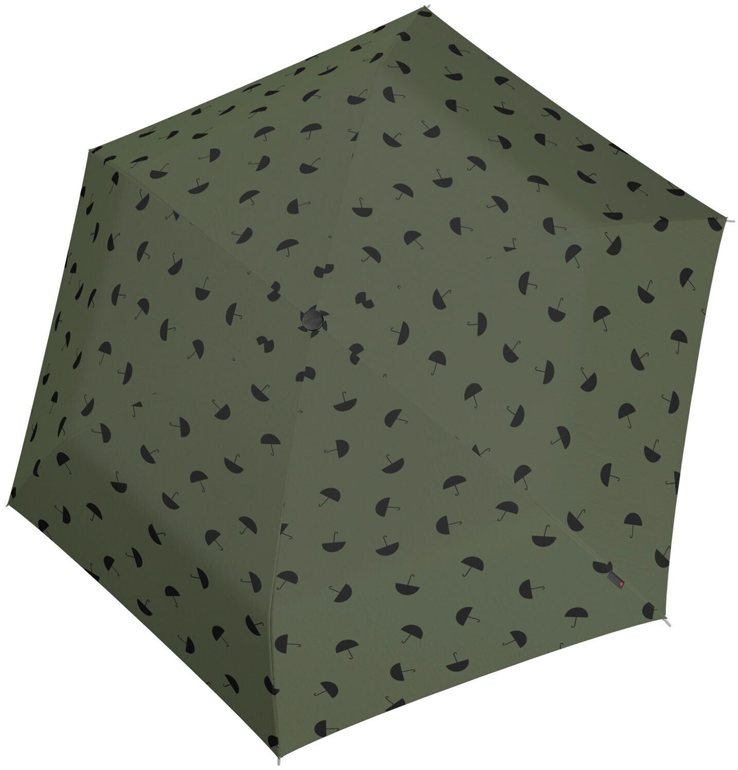 Knirps US.050 Ultra Light Slim Manual umbrella olive