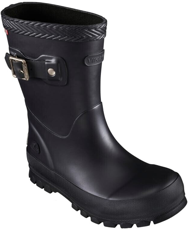 Viking Jolly Buckle Kids schwarz