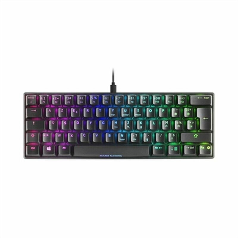 Mars Gaming MKMINI (FR) black switch blue