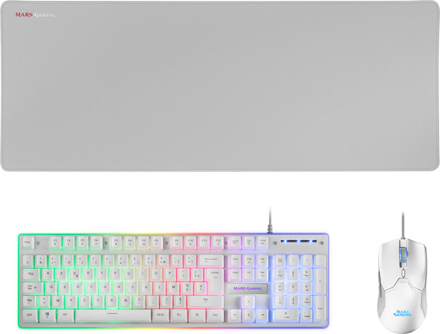Mars Gaming MCPXWFR (FR) white